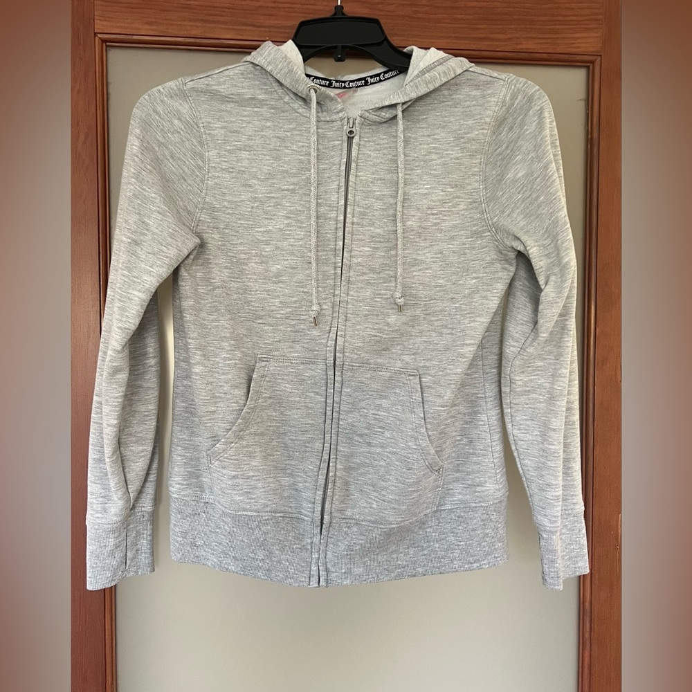 Juicy Couture Zippered Hoodie